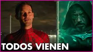 &iexcl;AVENGERS DOOMSDAY SE PONE LOCA CON LOS CAMEOS Y TRAMA! &ndash; Marvel -
