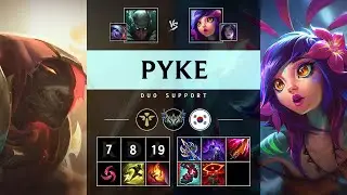 Pyke Support vs Neeko - KR Challenger Patch 25.18