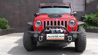 Auxbeam 5D Series Straight/Curved Combo Beam Double Row LED Light Bar