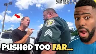 Man Challenges the Wrong Cop to a Fight