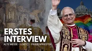 💥First Pope Interview: Leo XIV on Old Mass, LGBTQ & Women's Diaconate