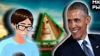 КАК УКРАСТЬ ПИРАМИДКУ У АГРЕССИВНОГО ОБАМЫ: OBAMA MAZE