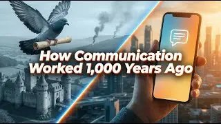 How Humans Communicated 1,000 Years Ago (Before Phones, Internet & Electricity) | Ancient Times