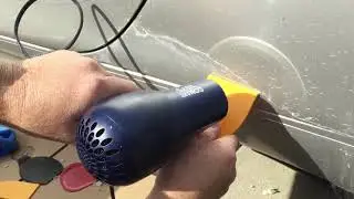 DIY Porsche 911 Old Cracked Clear Bra Removal  Save That  Original Paint Work