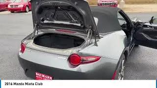 2016 Mazda Miata Baumann Auto Group 888-344-3693 TP10661