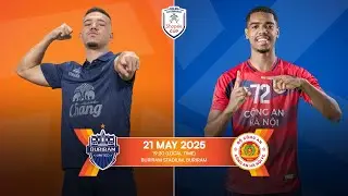 LIVE | Buriram United (THA) vs Công An Hà Nội FC (VIE) | #ShopeeCup 2024/2025 Final Leg 2