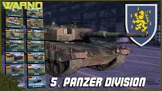 WARNO | German 5th Panzer Division Overview ᴴᴰ