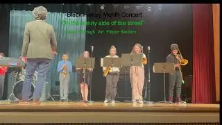 Global Studies Band -Black History Month Concert 2025- 