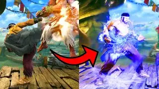 Ryu Target Combo Mixup