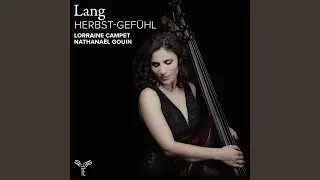 Liederbuch, Vol. 2 (Arr. for Double Bass and Piano by Lorraine Campet) : No. 16, Herbst-gef&uuml;hl