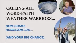 Word Faith Weather Warriors: Here's Your Chance!