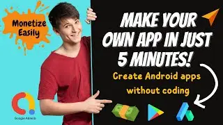 how to create apps without coding for free | create android apps without coding - andromo app maker