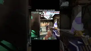 I miss, I panic, I recover #shorts #ytshorts #valorant #trending #subscribe #valorantclips