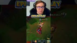 Insane outplay by Baussi with Kled 😱🐎