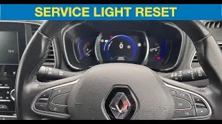 Сброс индикатора сервисного обслуживания Renault Koleos