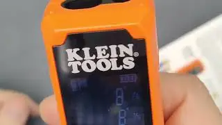 Klein Tools Compact laser distance measure 93LDM100C