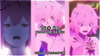 Tao Fa - Free Twixtor clips | hell&rsquo;s paradise &bull; season 2 &eacute;pisode 1