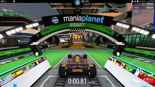 Trail m&eacute;daille Or Carte D06 [Trackmania Stadium&sup2;] Last Run