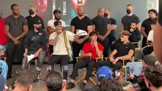 Tanner Fox vs Ryland Storms Tanner says he loves money that&rsquo;s why he is fighting | ESNEWS