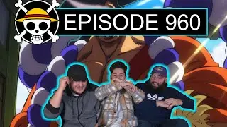 ODEN KOZUKI ! THE MAN ! - ONE PIECE EPISODE 960 REACTION FR