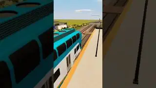 Tri-Link Colorado Railcar DMU From Tri-Link Transfer To Miami Airport (Part 2/3) (Roblox RSU)