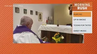 Vatican releases new photo of Pope Francis