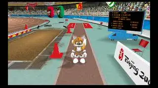 Mario & Sonic At The Olympic Games - Triple Jump (Tails)