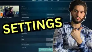 ScreaM is Back and Shows Us His New Valorant Settings!