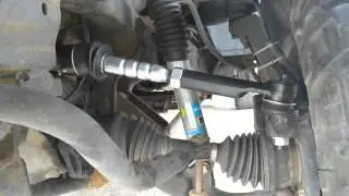 Fabtech HD tie rods 02 Chevy silverado duramax