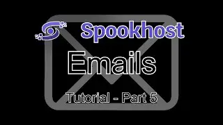 Email Forwarding & Sending - Spookhost Tutorial 5