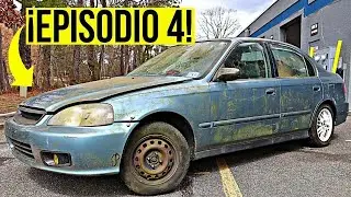 ¡Rescatando un Civic abandonado con poco dinero! EP. 4