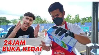 24JAM BUKA KEDAI DENGAN WAKNAT BIDIN AL ZAIFA !