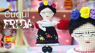 Teje tu Cuquifrida desde Cero Cuerpo Base Amigurumi y Materiales que necesitas Parte1 @gretawings