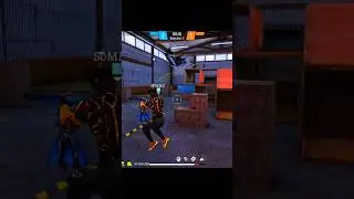 M1014 Funny Shot 🤡 Free Fire Edit #foryou