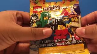 LEGO Minifigures Series 18 Blind Bag Opening!