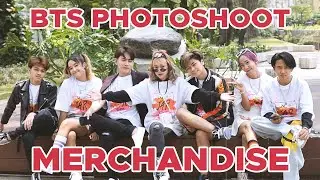 BEHIND THE SCENE PHOTOSHOOT MERCHANDISE THE JAR TEAM !