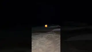 Night changes🥰 #beach #beachlife #nightswimming #nightlife #beaches