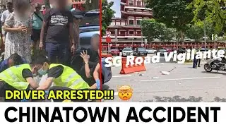 Chinatown Car Accident | One Learner Dead Near Temple