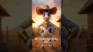 🐮 Bessie the Brave Cow | Sunrise Barnyard Hero ✨
