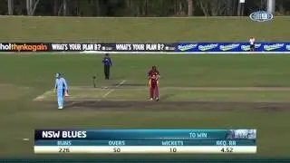Blues into Matador One Day Cup final