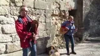 Ground Folk - Polska (Swedish folk dance) Bagpipe & Bouzouki  #FolkRockVideo