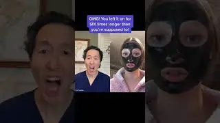 Plastic Surgeon Reacts to TikTok Beauty Demo! #shorts #doctorreacts