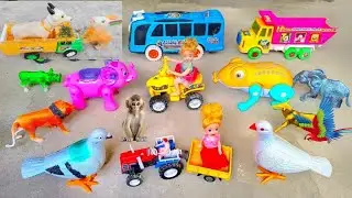 Mini Tractor 🚜 for kids and bachon ke khilone बच्चों के लिए खिलौने