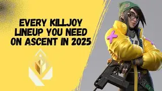 HERE'S EVERY KILLJOY LINEUP YOU NEED TO KNOW FOR ASCENT IN 2025