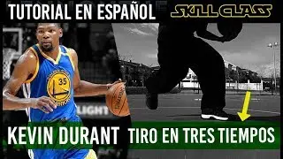 TIRO de KEVIN DURANT - TUTORIAL ESPAÑOL - SKILL CLASS #7