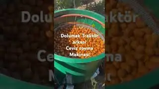 Dolumak Dcs300 5yıl Garantili Trakt&ouml;r Arkası Ceviz Soyma