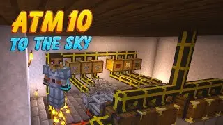 Ultimate Sieving Setup in All The Mods 10 To The Sky! [Ep 4]