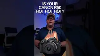 The Easiest Way to Beat Canon R50 Overheating #shorts #videography #tutorial
