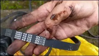 Ganti Fanbelt Toyota Starlet Kapsul SEG || Fanbelt Alternator Dan Fanbelt Powerstering+AC