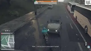 WATCH DOGS 2: Marcus Impersonates Jimmy Siska